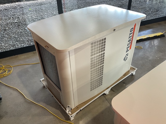 2025 Pesatto G20NG 20 kVA Generator Set (Unused)