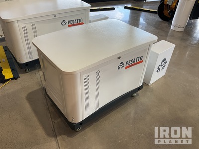 2025 Pesatto G6NG 6 kVA Generator Set (Unused)