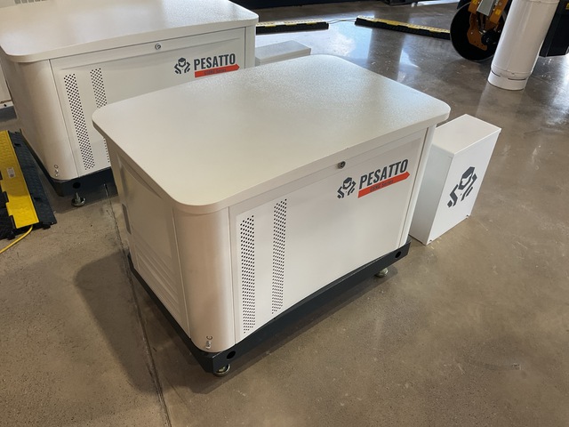 2025 Pesatto G6NG 6 kVA Generator Set (Unused)