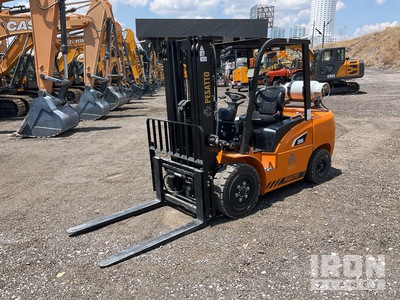 2025 Pesatto F35N 7700 lb Forklift (Unused)