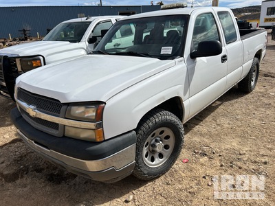 2005 Chevrolet 1500 4x4 Extended Cab Ophalen