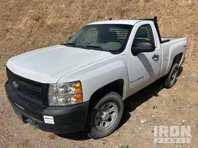 2009 Chevrolet 1500 Silverado 4x4 Ophalen