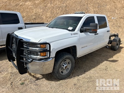 2018 Chevrolet 2500 Heavy duty 4x4 Crew Cab Pickup