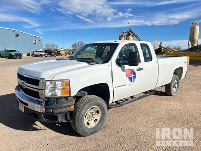 2008 Chevrolet 2500 HD 4x4 Extended Cab بيك اب
