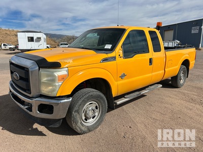 2011 Ford F-250 XLT 4x4 Extended Cab Ophalen