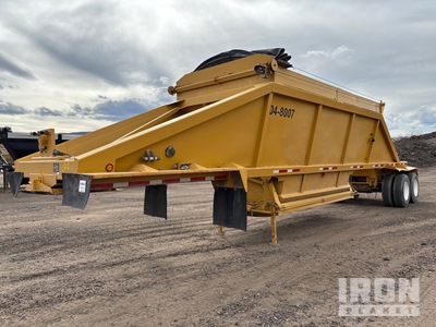 1998 Red River T/A Belly Dump Trailer