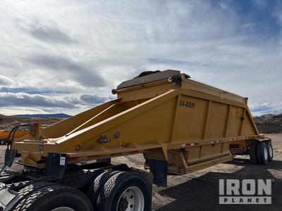 1998 Red River T/A ボトムダンプトレーラー