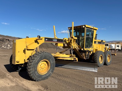 1996 Cat 140H モーターグレーダー