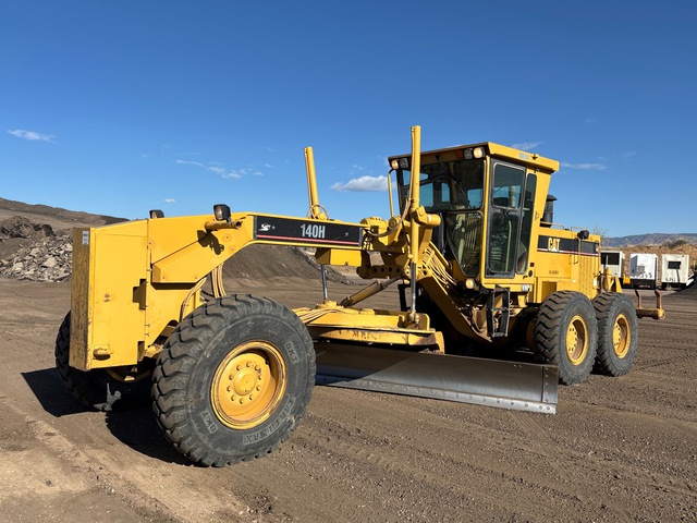 1996 Cat 140H Motor Grader