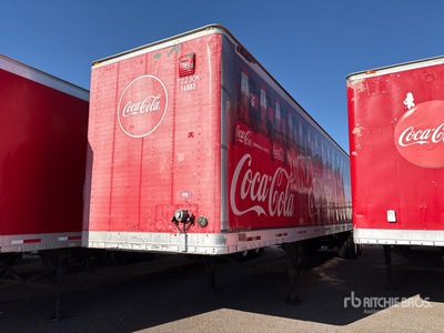 2002 Great Dane 7311T 45 ft x 96 in T/A Remolque de furgoneta