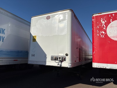 2011 Great Dane 7311T 40 ft x 102 in T/A Remolque de furgoneta