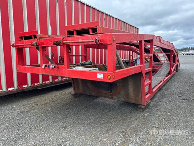 1999 Sun Valley T/A 8 Car Open Car Carrier Trailer