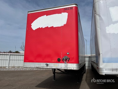 2001 Great Dane 7311T 35 ft T/A Van Trailer