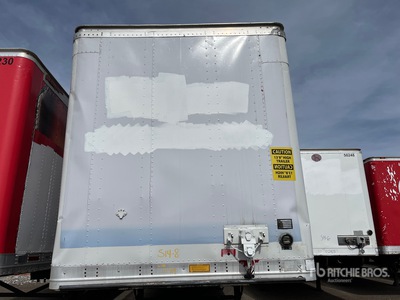 2000 Great Dane 7311T 48 ft T/A Van Trailer