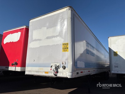 2000 Great Dane 7311T 48 ft x 102 in T/A Remolque de furgoneta