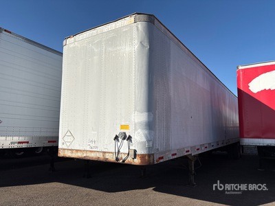 1984 Lufkin DFV-IP 48 ft x 102 in T/A Przyczepa furgon