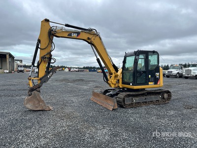 2017 Cat 308E2 CR Tracked Excavator