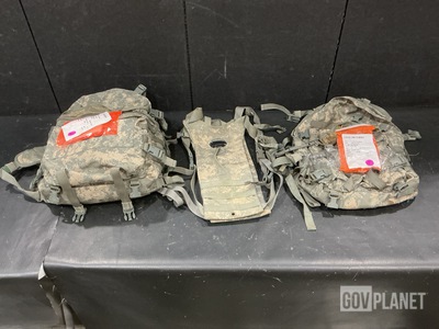 (38) Assault Packs, (4) Rifleman Sets & (5) Hydration System Carriers
