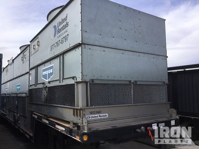 2017 Evapco AT8-548BS Electric Air Cooler (Inoperable)