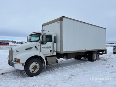 2005 Kenworth T300 4x2 Van Truck