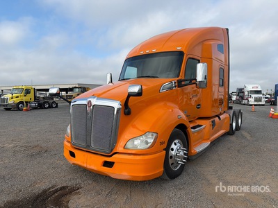 2022 Kenworth T680 6x4 6x4 Cabeza Tractora Cabina Dormitorio