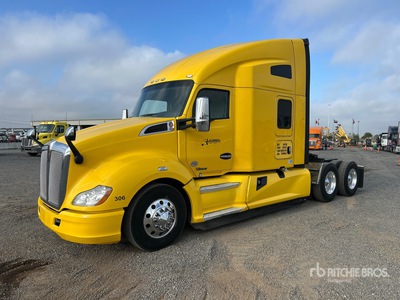 2022 Kenworth T680 6x4 6x4 Cabeza Tractora Cabina Dormitorio