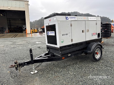 2020 Wacker 38 kW Mobile Generator Set