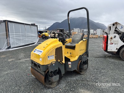 2015 Wacker RD12A Double Drum Roller (Inoperable)