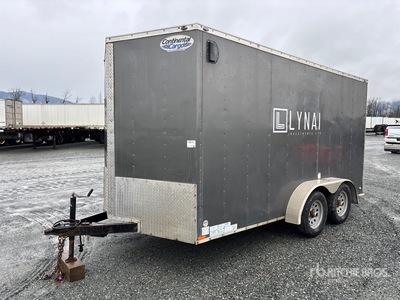 2018 Forest River OSVHW714TA2 14 ft T/A ユーティリティトレーラー