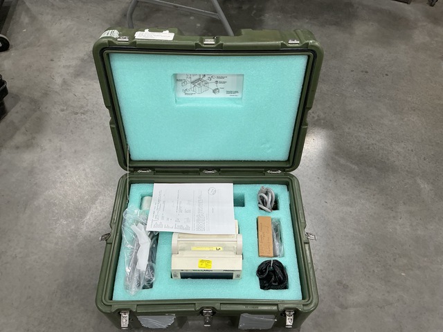 Welch Allyn Propaq 206 EMPSC Patient Vital Signs Monitor w/Storage Case