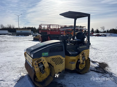 2014 Bomag BW120 AD4 Dubbele trommelwals