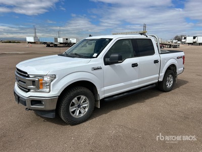 2019 Ford F-150 XLT 4x4 Crew Cab Pickup