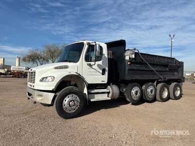 2004 Freightliner M2 106 10x4 Simple 14 Quad/A Camión dumper