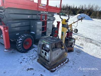 2017 Wacker DPU6555Heh Vibratory Plate Compactor