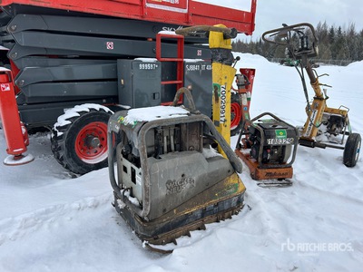 2018 Wacker DPU6555Heh Vibratory Plate Compactor