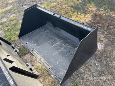 All-Star 68 in Snow & Litter Skid Steer Bucket (Unused)