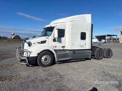 2019 Peterbilt 579 6x4 T/A Sleeper Truck Tractor