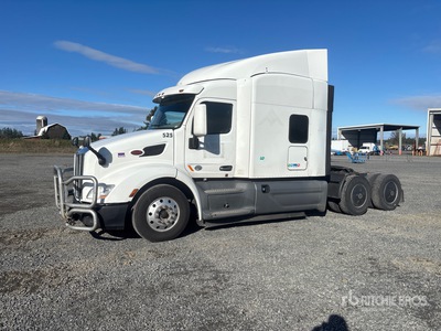 2019 Peterbilt 579 6x4 تراكتور شاحنة كابينة النوم (ثنائية المحور)