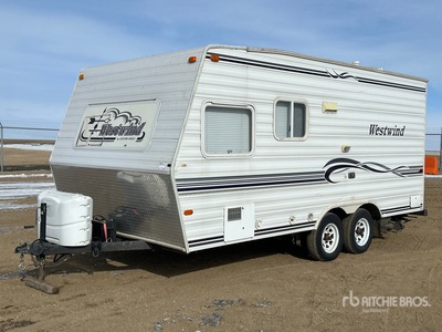 2002 17 ft T/A Travel Trailer