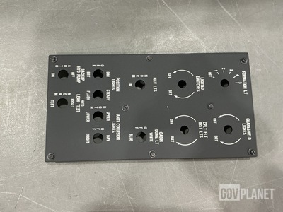 (2) Sikorsky 70550-41000-103 Panel Assemblies