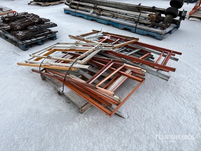 Quantity of (21) A-Frame Sign Stands