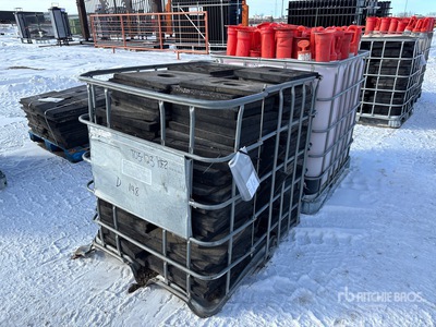 Quantity of Delineators & Pads