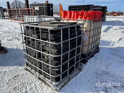 Quantity of Delineators & Pads