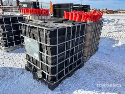 Quantity of Delineators & Pads