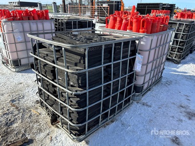 Quantity of Delineators & Pads