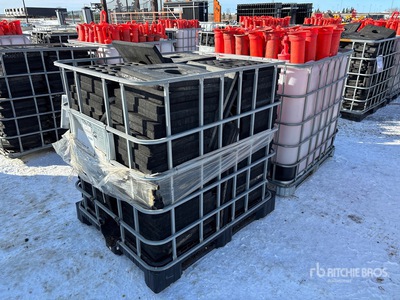 Quantity of Delineators & Pads