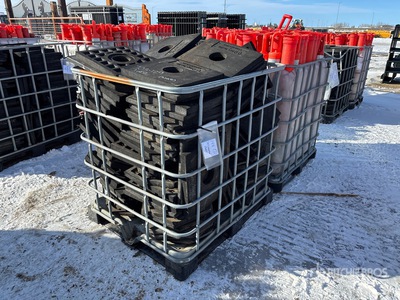 Quantity of Delineators & Pads