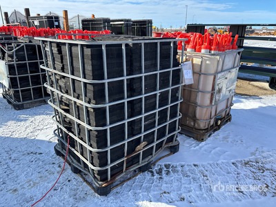 Quantity of Delineators & Pads