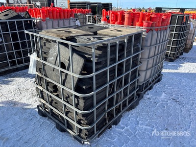 Quantity of Delineators & Pads