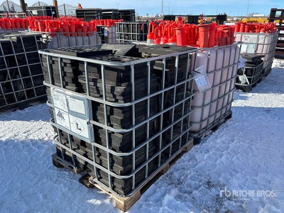 Quantity of Delineators & Pads